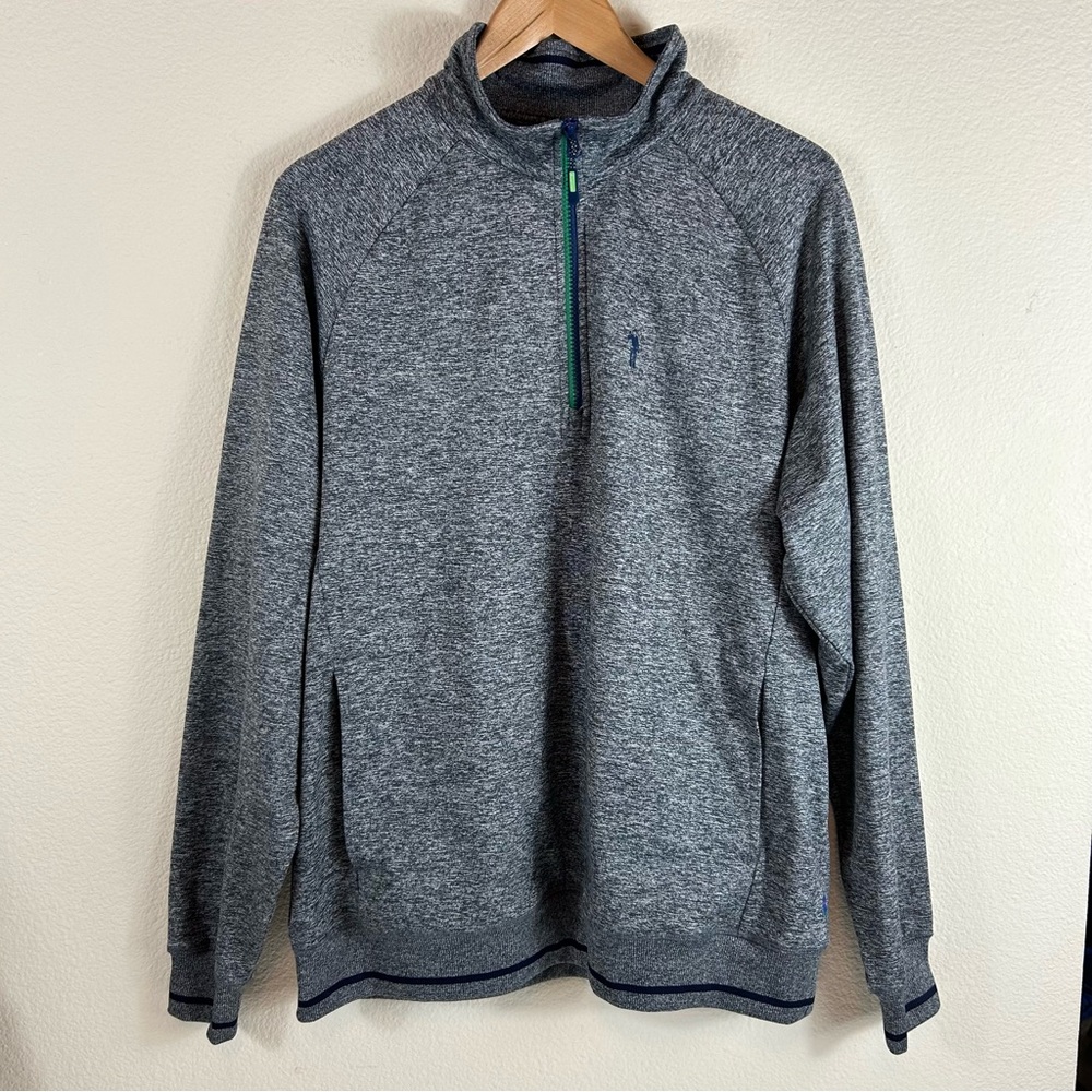 William Murray Gray Clubhouse Knit Pullover, Size Large